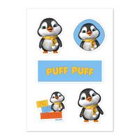 Puff Puff Stickers