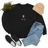 'I love you' Crewneck