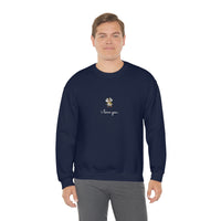 'I love you' Crewneck