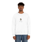 'I love you' Crewneck