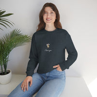 'I love you' Crewneck